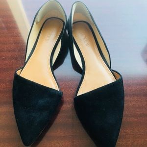 J.Crew Black ballet flats